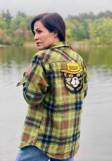 Smokey Bear LEGEND Heavyweight  Flannel